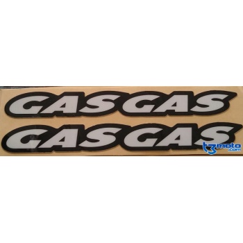 Juego Adhesivos chasis Gas Gas Pro 2002-2008 negro Gris